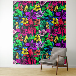 Hawaiian Print Wandkleed