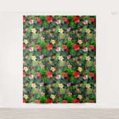 Hawaiian Print Wandkleed (Voorkant)