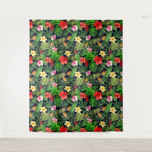 Hawaiian Print Wandkleed (Voorkant)