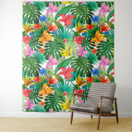 Hawaiian Print Wandkleed