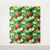 Hawaiian Print Wandkleed (Voorkant)