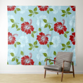 Hawaiian Print Wandkleed (In Situ (horizontaal))