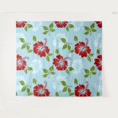 Hawaiian Print Wandkleed (Voorkant (horizontaal))