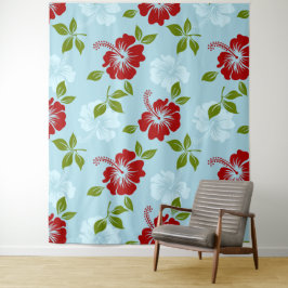 Hawaiian Print Wandkleed