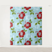 Hawaiian Print Wandkleed (Voorkant)