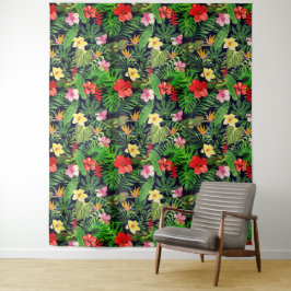 Hawaiian Print Wandkleed