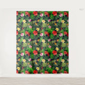 Hawaiian Print Wandkleed (Voorkant)