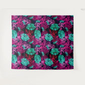 Hawaiian Print Wandkleed (Voorkant (horizontaal))