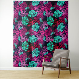 Hawaiian Print Wandkleed