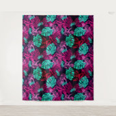 Hawaiian Print Wandkleed (Voorkant)