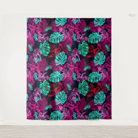 Hawaiian Print Wandkleed (Voorkant)