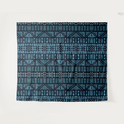 Hawaiian Print Wandkleed (Voorkant (horizontaal))