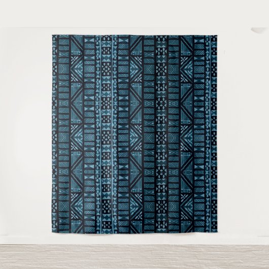 Hawaiian Print Wandkleed (Voorkant)