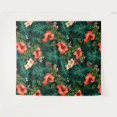 Hawaiian Print Wandkleed (Voorkant (horizontaal))