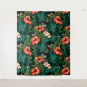 Hawaiian Print Wandkleed (Voorkant)