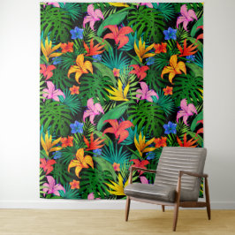 Hawaiian Print Wandkleed