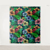 Hawaiian Print Wandkleed (Voorkant)