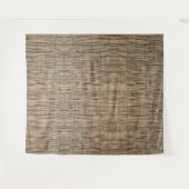 Hawaiian Print Wandkleed (Voorkant (horizontaal))