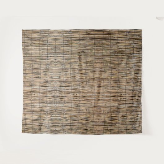 Hawaiian Print Wandkleed (Voorkant (horizontaal))