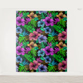 Hawaiian Print Wandkleed (Voorkant)