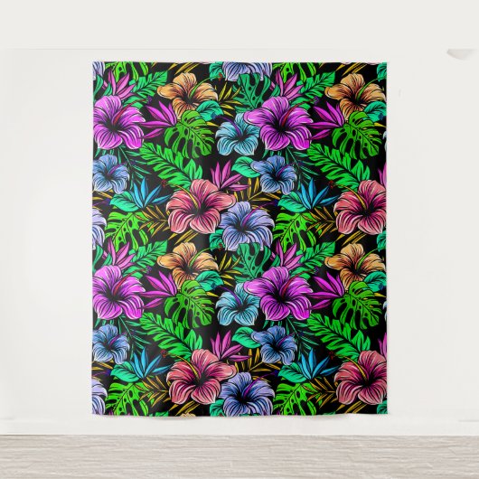 Hawaiian Print Wandkleed (Voorkant)