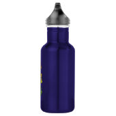 Hawaiian Print Waterfles (Rechts)