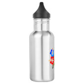 Hawaiian Print Waterfles (Links)