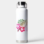 Hawaiian Print Waterfles (Achterkant)