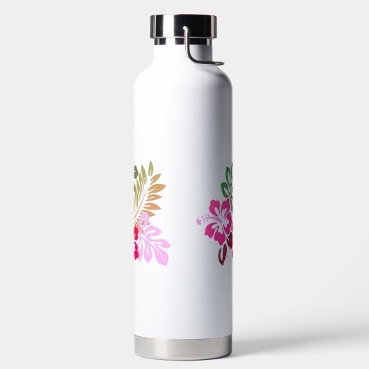 Hawaiian Print Waterfles (Links)