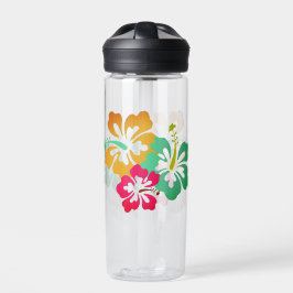 Hawaiian Print Waterfles