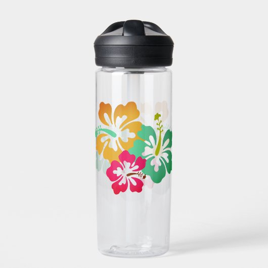 Hawaiian Print Waterfles (Voorkant)