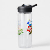 Hawaiian Print Waterfles (Links)