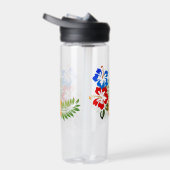 Hawaiian Print Waterfles (Rechts)