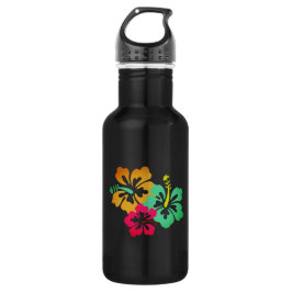 Hawaiian Print Waterfles