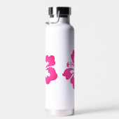 Hawaiian Print Waterfles (Rechts)