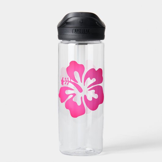 Hawaiian Print Waterfles (Achterkant)