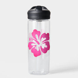 Hawaiian Print Waterfles