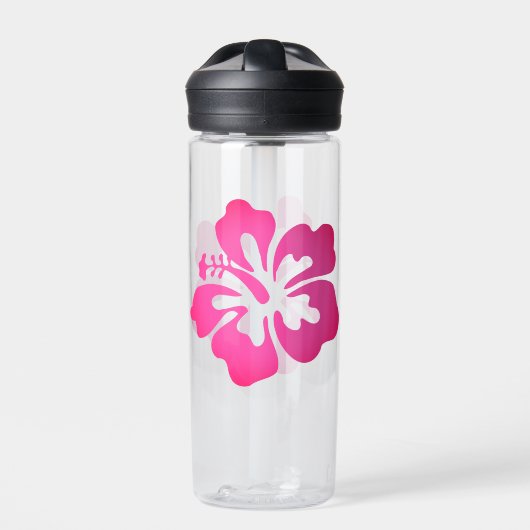 Hawaiian Print Waterfles (Voorkant)