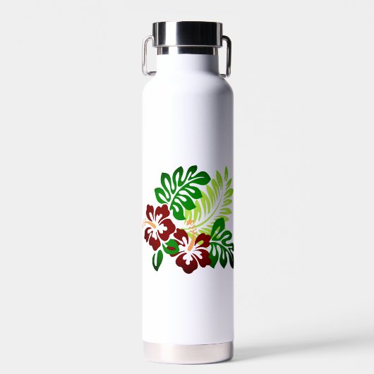 Hawaiian Print Waterfles (Voorkant)