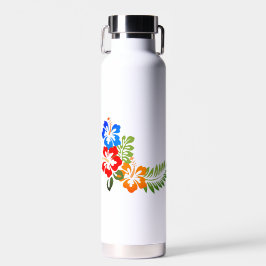 Hawaiian Print Waterfles