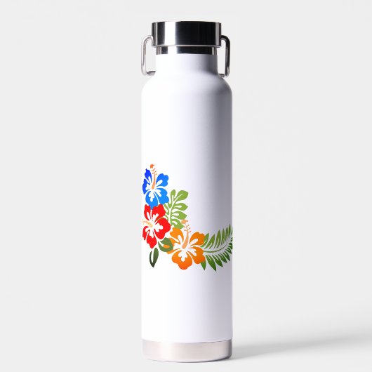 Hawaiian Print Waterfles (Voorkant)