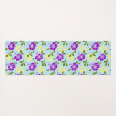 Hawaiian Print Yogamat (Achterkant (horizontaal))