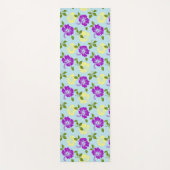 Hawaiian Print Yogamat (Voorkant)