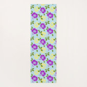Hawaiian Print Yogamat (Achterkant)