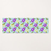 Hawaiian Print Yogamat (Voorkant (horizontaal))