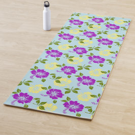 Hawaiian Print Yogamat