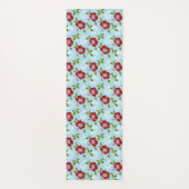 Hawaiian Print Yogamat (Achterkant)