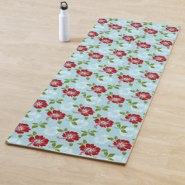 Hawaiian Print Yogamat