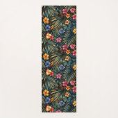 Hawaiian Print Yogamat (Voorkant)