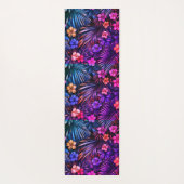 Hawaiian Print Yogamat (Achterkant)